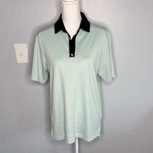 Bad Birdie Polo with Black Collar size Small